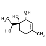 CAS#: 499155-93-0， (1R,2R)-1-Isopropyl-4-Methyl-3-Cyclohexene-1,2-Diol