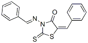 CAS#: 4992-30-7， 5-Benzylidene-3-[(Benzylidene)Amino]-2-Thioxo-4-Thiazolidinone