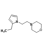 CAS#: 499200-71-4， 4-[2-(2-Ethyl-1H-Pyrrol-1-Yl)Ethyl]Morpholine
