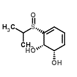 CAS#: 499202-03-8， (1S,2S)-3-[(S)-Isopropylsulfinyl]-3,5-Cyclohexadiene-1,2-Diol