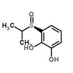 CAS#: 499202-07-2， 3-[(R)-Isopropylsulfinyl]-1,2-Benzenediol