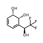 CAS#: 499202-16-3， (1S,2R)-3-[(1S)-2,2,2-Trifluoro-1-Hydroxyethyl]-3,5-Cyclohexadiene-1,2-Diol