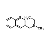 CAS#: 499207-45-3， N-Methyl-N-(3-Quinolinylmethyl)Ethanamine