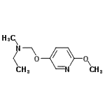 CAS#: 499207-49-7， N-{[(6-Methoxy-3-Pyridinyl)Oxy]Methyl}-N-Methylethanamine