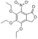 CAS#: 4995-54-4， 4,5,6-Triethoxy-7-Nitrophthalide