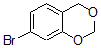 structure of CAS# 499770-95-5, 7-Bromo-4H-1,3-Benzodioxin;7-Bromo-4H-1,3-Benzodioxine 95%;7-BROMO-4H-1,3-BENZODIOXINE