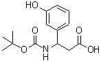 CAS#: 499995-79-8， 3-(3-Hydroxyphenyl)-3-({[(2-Methyl-2-Propanyl)Oxy]Carbonyl}Amino)Propanoic Acid