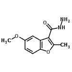 CAS#: 500002-41-5， 5-Methoxy-2-Methyl-1-Benzofuran-3-Carbohydrazide