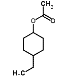 CAS#: 500283-40-9， 4-Ethylcyclohexyl Acetate