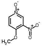 CAS#: 500346-96-3， 4-Methoxy-3-Nitropyridine 1-Oxide