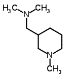 CAS#: 500565-32-2， N,N-Dimethyl-1-(1-Methyl-3-Piperidinyl)Methanamine