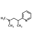 CAS#: 500565-40-2， N,N-Dimethyl-2-(2-Pyridinyl)-1-Propanamine