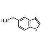 CAS#: 500588-69-2， 5-(Methylsulfanyl)-1,3-Benzothiazole