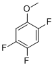 CAS#: 5006-38-2， 2,4,5-Trifluoroanisole