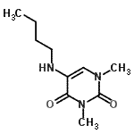 CAS#: 500692-07-9， 5-(Butylamino)-1,3-Dimethyl-2,4(1H,3H)-Pyrimidinedione