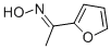structure of CAS# 5007-50-1, 1-Furan-2-Yl-Ethanone Oxime;1-(2-FURYL)-1-ETHANONE OXIME;1-FURAN-2-YL-ETHANONE OXIME;1-(2-FURYL)ETHANONE OXIME