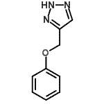 CAS#: 500866-30-8， 4-(Phenoxymethyl)-2H-1,2,3-Triazole