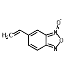 CAS#: 500867-53-8， 6-Vinyl-2,1,3-Benzoxadiazole 1-Oxide