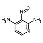 CAS#: 500897-47-2， 3-Nitroso-2,4-Pyridinediamine