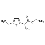 CAS#: 500992-99-4， Ethyl Amino(5-Ethyl-2-Thienyl)Acetate