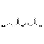 CAS#: 501005-44-3， [2-(Ethoxycarbonyl)Hydrazino]Acetic Acid