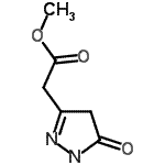 CAS#: 501006-40-2， Methyl (5-Oxo-4,5-Dihydro-1H-Pyrazol-3-Yl)Acetate