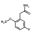CAS#: 501008-40-8， 2-(5-Fluoro-2-Methoxyphenyl)Acetamide