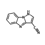 CAS#: 501014-85-3， 1H-Pyrazolo[1,5-a]Benzimidazole-3-Carbonitrile