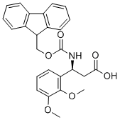 CAS#: 501015-36-7， Fmoc-(S)-3-Amino-3-(2,3-Dimethoxy-Phenyl)-Propionic Acid