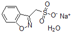 CAS#: 501019-17-6， 1,2-Benzisoxazole-3-methanesulfonic acid sodium salt hydrate