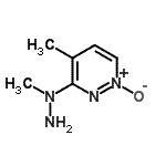 CAS#: 501074-36-8， 4-Methyl-3-(1-Methylhydrazino)Pyridazine 1-Oxide