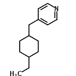 CAS#: 501074-60-8， 4-[(4-Ethylcyclohexyl)Methyl]Pyridine