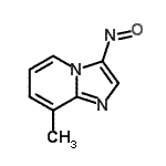 CAS#: 501081-29-4， 8-Methyl-3-Nitrosoimidazo[1,2-a]Pyridine
