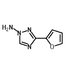 CAS#: 501344-22-5， 3-(2-Furyl)-1H-1,2,4-Triazol-1-Amine