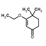 CAS#: 501443-29-4， 3-Ethoxy-4,4-Dimethyl-2-Cyclohexen-1-One