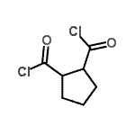 CAS#: 501666-10-0， 1,2-Cyclopentanedicarbonyl Dichloride
