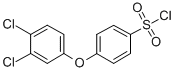 结构式 CAS# 501697-77-4, 4-(3,4-二氯苯氧基)苯磺酰氯