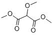 structure of CAS# 5018-30-4, Dimethyl Methoxymalonate;2-Methoxypropanedioic Acid Dimethyl Ester;2-Methoxymalonic Acid Dimethyl Ester;Dimethyl Methoxymalonate