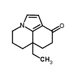 CAS#: 501909-26-8， 6A-Ethyl-4,5,6,6A,7,8-Hexahydro-9H-Pyrrolo[3,2,1-Ij]Quinolin-9-One