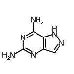 CAS#: 501920-08-7， 1H-Pyrazolo[4,3-d]Pyrimidine-5,7-Diamine