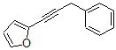 CAS#: 502-22-7， 2-(3-Phenylprop-1-ynyl)furan