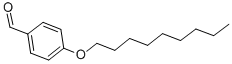 structure of CAS# 50262-46-9, 4-n-Nonyloxybenzaldehyde;Sbb007813;Fr-0386;P-Nonyloxybenzaldehyde