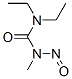 CAS#: 50285-72-8， 1,1-Diethyl-3-methyl-3-nitrosourea