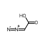 CAS#: 503-68-4， Diazoacetic Acid