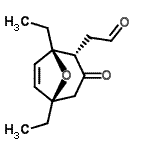 CAS#: 503142-85-6， [(1R,2S,5R)-1,5-Diethyl-3-Oxo-8-Oxabicyclo[3.2.1]Oct-6-En-2-Yl]Acetaldehyde