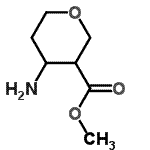 CAS#: 503166-53-8， Methyl 4-Aminotetrahydropyran-3-Carboxylate