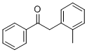 structure of CAS# 5033-67-0, 2-(2-Methylphenyl)Acetophenone;2-(2-Methylphenyl)-1-Phenyl-Ethanone;Nsc409453