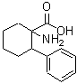 CAS#: 5034-75-3， 1-Amino-2-Phenylcyclohexanecarboxylic Acid