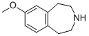 CAS#: 50351-80-9， 2,3,4,5-Tetrahydro-7-Methoxy-1H-Benzo[d]Azepine