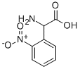 structure of CAS# 50381-53-8, 2-Amino-2-(2-Nitrophenyl)Acetic Acid;2-AMINO-2-(2-NITROPHENYL)ACETIC ACID;Benzeneacetic Acid, A-Amino-2-Nitro-;AMINO-(2-NITRO-PHENYL)-ACETIC ACID